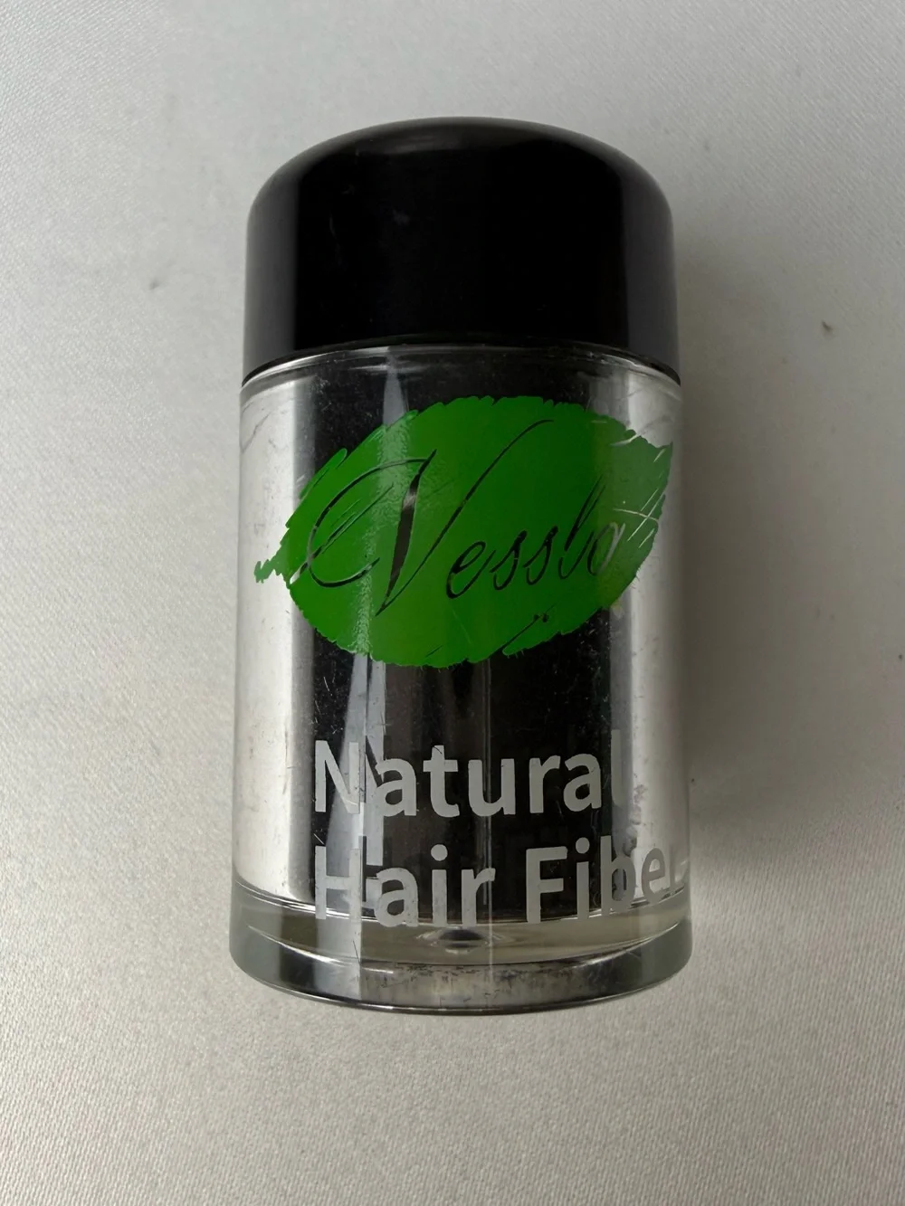 Vesslo Natural Hair Building Fibers Black – 10 Pack (3g Each) ✨🖤
